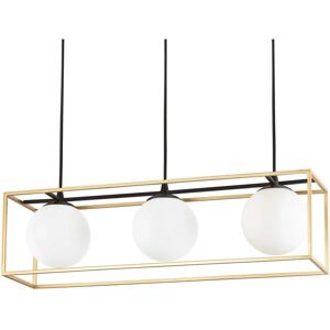 Ideal Lux Lingotto 3-Light Ceiling Pendant - Ceiling Lighting Ideal Lux Lingotto 3-Light Ceiling Pendant - Ceiling Lighting