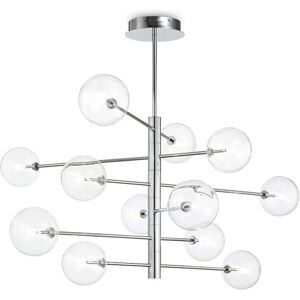 Ideal Lux Equinoxe - 12 Light Multi Arm Ceiling Pendant Light - Chandelier Ideal Lux Equinoxe - 12 Light Multi Arm Ceiling Pendant Light - Chandelier