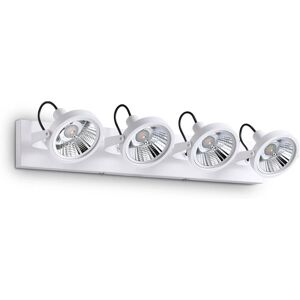 Ideal Lux Glim 4 Light Ceiling Light - Ceiling Light Ideal Lux Glim 4 Light Ceiling Light - Ceiling Light