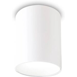 Ideal Lux Nitro LED Round Ceiling Light - 10W, White Ideal Lux Nitro LED Round Ceiling Light - 10W, White