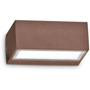 Ideal Lux Twin Outdoor Wall Light - Up & Down - IP44 Ideal Lux Twin Outdoor Wall Light - Up & Down - IP44