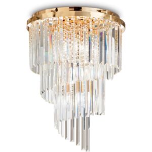 The Italian Collection N25887 Carlton 12 Light Semi Flush Ceiling Fitting - Ceiling Light The Italian Collection N25887 Carlton 12 Light Semi Flush Ceiling Fitting - Ceiling Light