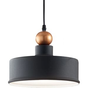 Ideal Lux Triade 2 Gold Black Ceiling Pendant - Ceiling Pendant Light Ideal Lux Triade 2 Gold Black Ceiling Pendant - Ceiling Pendant Light