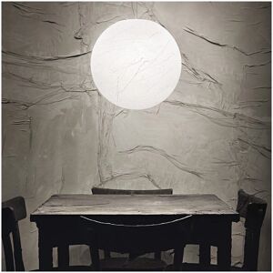 Ideal Lux CARTA Indoor Globe Ceiling Pendant Lamp - Modern White Lighting Ideal Lux CARTA Indoor Globe Ceiling Pendant Lamp - Modern White Lighting