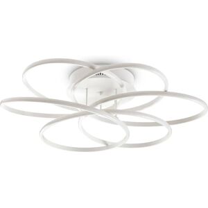 Ideal Lux Karol - Integrated LED Indoor Flush Ceiling Lamp White 4000K Ideal Lux Karol - Integrated LED Indoor Flush Ceiling Lamp White 4000K