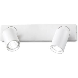 Ideal Lux RUDY - Wall Lamp - 2 Lights - White - Adjustable - IP20 Ideal Lux RUDY - Wall Lamp - 2 Lights - White - Adjustable - IP20