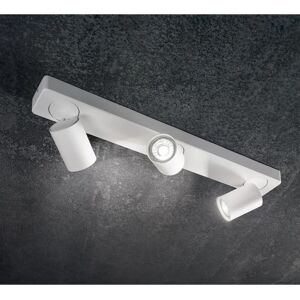 Ideal Lux Rudy Barre de Projecteurs au Plafond 3 Lumières - Barre de Spotlights de Plafond - Publicité Ideal Lux Rudy Barre de Projecteurs au Plafond 3 Lumières - Barre de Spotlights de Plafond - Publicité