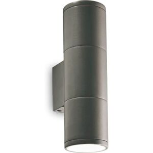 Ideal Lux Gun 2 Light Outdoor Wall Fitting - Wall Light Ideal Lux Gun 2 Light Outdoor Wall Fitting - Wall Light