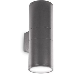 Ideal Lux Gun - Outdoor Up Down Wall Lamp 2 Lights Anthracite IP54 Ideal Lux Gun - Outdoor Up Down Wall Lamp 2 Lights Anthracite IP54