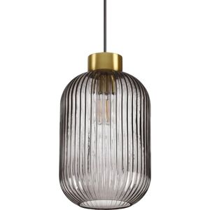 Ideal Lux MINT-3 Indoor Glass Dome Pendant Lamp - Smokey Ideal Lux MINT-3 Indoor Glass Dome Pendant Lamp - Smokey