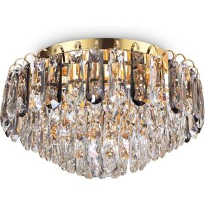 The Italian Collection Magnolia 7 Light Semi-Flush Ceiling Fitting - Ceiling Light The Italian Collection Magnolia 7 Light Semi-Flush Ceiling Fitting - Ceiling Light