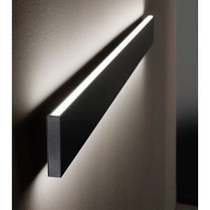 Ideal Lux Linus Black LED Wall Light - Wall Light Ideal Lux Linus Black LED Wall Light - Wall Light
