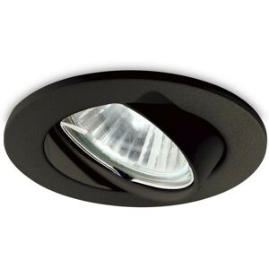 Ideal Lux Swing Recessed Downlight - Indoor Spotlight Black GU10 Ideal Lux Swing Recessed Downlight - Indoor Spotlight Black GU10
