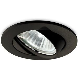 Ideal Lux Swing Recessed Downlight - Indoor Spotlight Black GU10 Ideal Lux Swing Recessed Downlight - Indoor Spotlight Black GU10