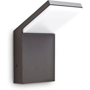 Ideal Lux Style N27551 - Wall Lamp 3000K Anthracite IP54 Ideal Lux Style N27551 - Wall Lamp 3000K Anthracite IP54