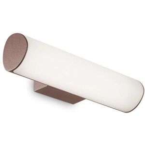 Ideal Lux Etere Outdoor Wall Lamp - 1 Light Coffee IP44 Ideal Lux Etere Outdoor Wall Lamp - 1 Light Coffee IP44