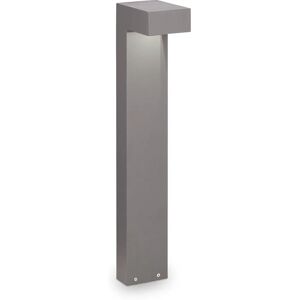 Ideal Lux SIRIO Outdoor Bollard Lamp - 2 Lights Grey IP44 G9 Ideal Lux SIRIO Outdoor Bollard Lamp - 2 Lights Grey IP44 G9