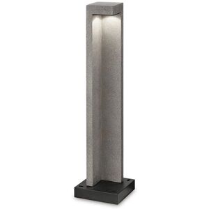 Ideal Lux Titano - Outdoor Bollard Lamp 1 Light Granite 3000K IP55 Ideal Lux Titano - Outdoor Bollard Lamp 1 Light Granite 3000K IP55