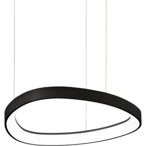 Ideal Lux Gemini Black LED Pendant Light - Pendant Light Ideal Lux Gemini Black LED Pendant Light - Pendant Light