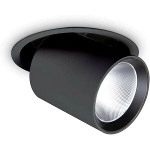 Ideal Lux Nova Recessed LED Downlight - 3000K - Black - 30W Ideal Lux Nova Recessed LED Downlight - 3000K - Black - 30W