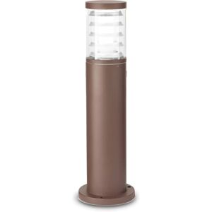 Ideal Lux TRONCO - Outdoor Bollard Lamp 1 Light Coffee - Outdoor Bollard Lamp Ideal Lux TRONCO - Outdoor Bollard Lamp 1 Light Coffee - Outdoor Bollard Lamp