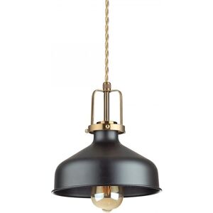 Ideal Lux ERIS-2 - Indoor Dome Ceiling Pendant Lamp - Black Ideal Lux ERIS-2 - Indoor Dome Ceiling Pendant Lamp - Black