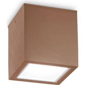 Ideal Lux Techo Small Surface Downlight - Outdoor IP54 GU10 Brown Ideal Lux Techo Small Surface Downlight - Outdoor IP54 GU10 Brown