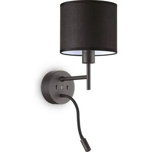 Ideal Lux Set Up 2 Light LED Wall Fitting - Black - Modern Lighting Solution Ideal Lux Set Up 2 Light LED Wall Fitting - Black - Modern Lighting Solution