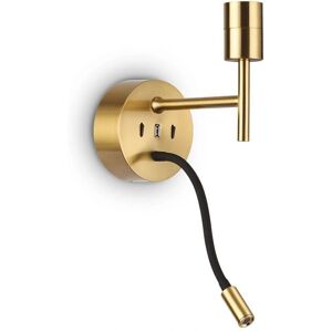 Ideal Lux Set Up 2 Light LED Wall Fitting - Wall Light Ideal Lux Set Up 2 Light LED Wall Fitting - Wall Light