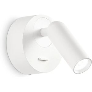 Ideal Lux BEAN LED Reading Light - White - 3.5W Ideal Lux BEAN LED Reading Light - White - 3.5W