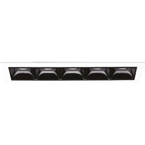 Lika Black Rectangular LED Recessed Ceiling Light - Ceiling Light Lika Black Rectangular LED Recessed Ceiling Light - Ceiling Light