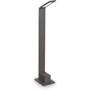 Ideal Lux LED Outdoor Short Bollards Anthracite - IP54 - 4000K - Aluminum - 80cm Ideal Lux LED Outdoor Short Bollards Anthracite - IP54 - 4000K - Aluminum - 80cm