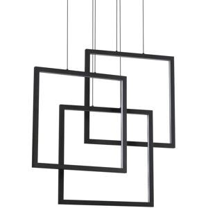 Ideal Lux LED Pendant Light - Black - 3000K - 8600lm - IP20 Ideal Lux LED Pendant Light - Black - 3000K - 8600lm - IP20