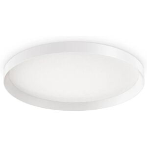 Ideal Lux Fly Ceiling Light - 4000K, White, 60cm Ideal Lux Fly Ceiling Light - 4000K, White, 60cm