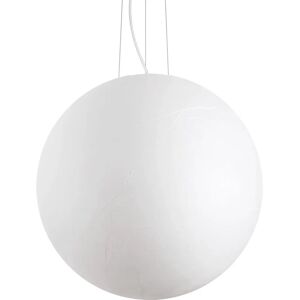 The Italian Collection N25896 White Globe Pendant Light - Ceiling Light The Italian Collection N25896 White Globe Pendant Light - Ceiling Light