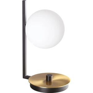 Collection Italienne Lampe de Table Birds - Noir, Laiton Satiné, Modèle N25538 - Lampe de Table - Publicité Collection Italienne Lampe de Table Birds - Noir, Laiton Satiné, Modèle N25538 - Lampe de Table - Publicité