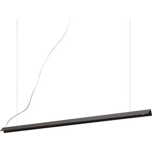 Ideal Lux V-Line Black LED Ceiling Pendant - Ceiling Pendant Light Ideal Lux V-Line Black LED Ceiling Pendant - Ceiling Pendant Light