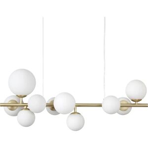 The Italian Collection N27150 Perlage 10 Light Ceiling Pendant - Ceiling Pendant The Italian Collection N27150 Perlage 10 Light Ceiling Pendant - Ceiling Pendant