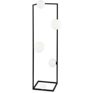 Ideal Lux ANGOLO 5 Light Floor Lamp - Black - Inbuilt Switch - Floor Lamp Ideal Lux ANGOLO 5 Light Floor Lamp - Black - Inbuilt Switch - Floor Lamp