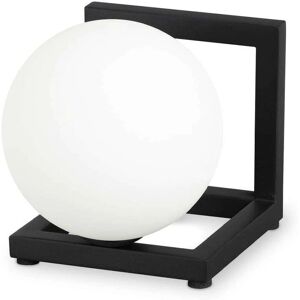 Netlighting ANGOLO Globe Table Lamp Black - In-Built Switch Netlighting ANGOLO Globe Table Lamp Black - In-Built Switch