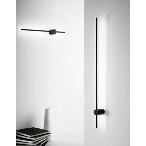 Ideal Lux Essence Tall Wall Lamp - 124cm, Black, 3000K - Wall Lamp Ideal Lux Essence Tall Wall Lamp - 124cm, Black, 3000K - Wall Lamp