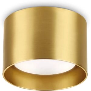 Ideal Lux Ike Single Light Flush Ceiling Fitting - Ceiling Light Fixture Ideal Lux Ike Single Light Flush Ceiling Fitting - Ceiling Light Fixture