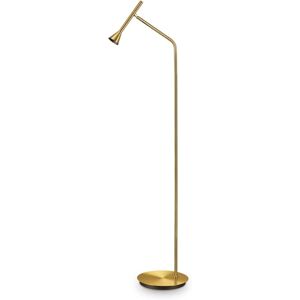 Lampe sur pied LED Ideal Lux Diesis - Laiton - 3000K - Publicité Lampe sur pied LED Ideal Lux Diesis - Laiton - 3000K - Publicité