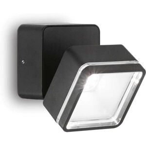 Omega Square Black Outdoor Wall Spotlight - Wall Spotlight Omega Square Black Outdoor Wall Spotlight - Wall Spotlight