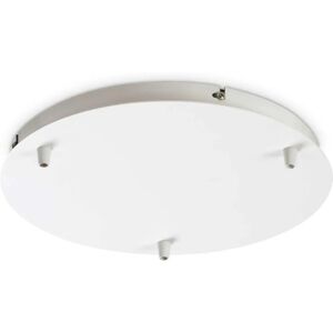 IDEAL LUX N27336 Grande Rosace de Plafond - 3 Lumières - Publicité IDEAL LUX N27336 Grande Rosace de Plafond - 3 Lumières - Publicité