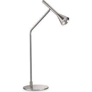 Ideal Lux DIESIS Nickel Dimmable LED Table Lamp - Table Lamp Ideal Lux DIESIS Nickel Dimmable LED Table Lamp - Table Lamp
