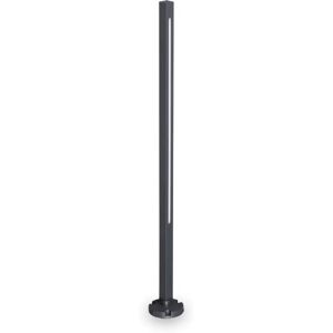 Ideal Lux JEDI 80cm Outdoor Bollard - Metal, 3000K, IP65 Ideal Lux JEDI 80cm Outdoor Bollard - Metal, 3000K, IP65
