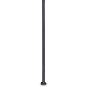 Ideal Lux JEDI 160cm LED Outdoor Bollard - Metal & Glass - IP65 - Non-Dimmable Ideal Lux JEDI 160cm LED Outdoor Bollard - Metal & Glass - IP65 - Non-Dimmable
