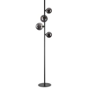 Ideal Lux PERLAGE 4-Light Black Floor Lamp - Floor Lamp Ideal Lux PERLAGE 4-Light Black Floor Lamp - Floor Lamp