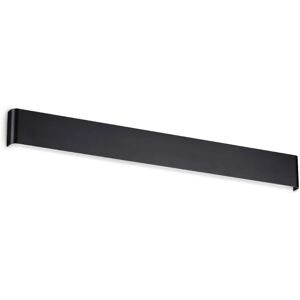 Ideal Lux DELTA 83cm Black LED Wall Lamp - Wall Lamp Ideal Lux DELTA 83cm Black LED Wall Lamp - Wall Lamp